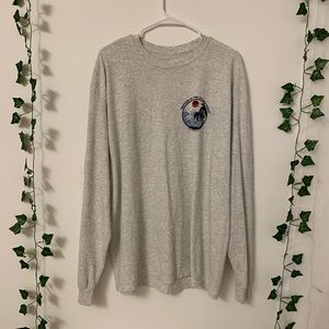 Brandy Melville John Galt oversized graphic tee !